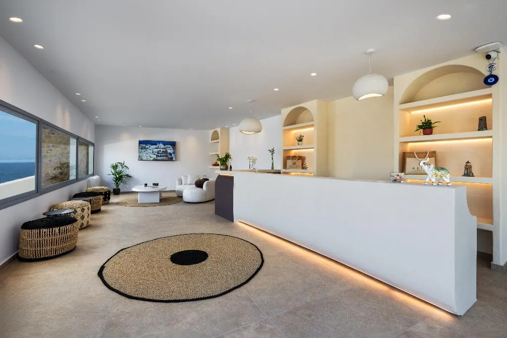 Lobby, Aelia Thalassa, Santorini
