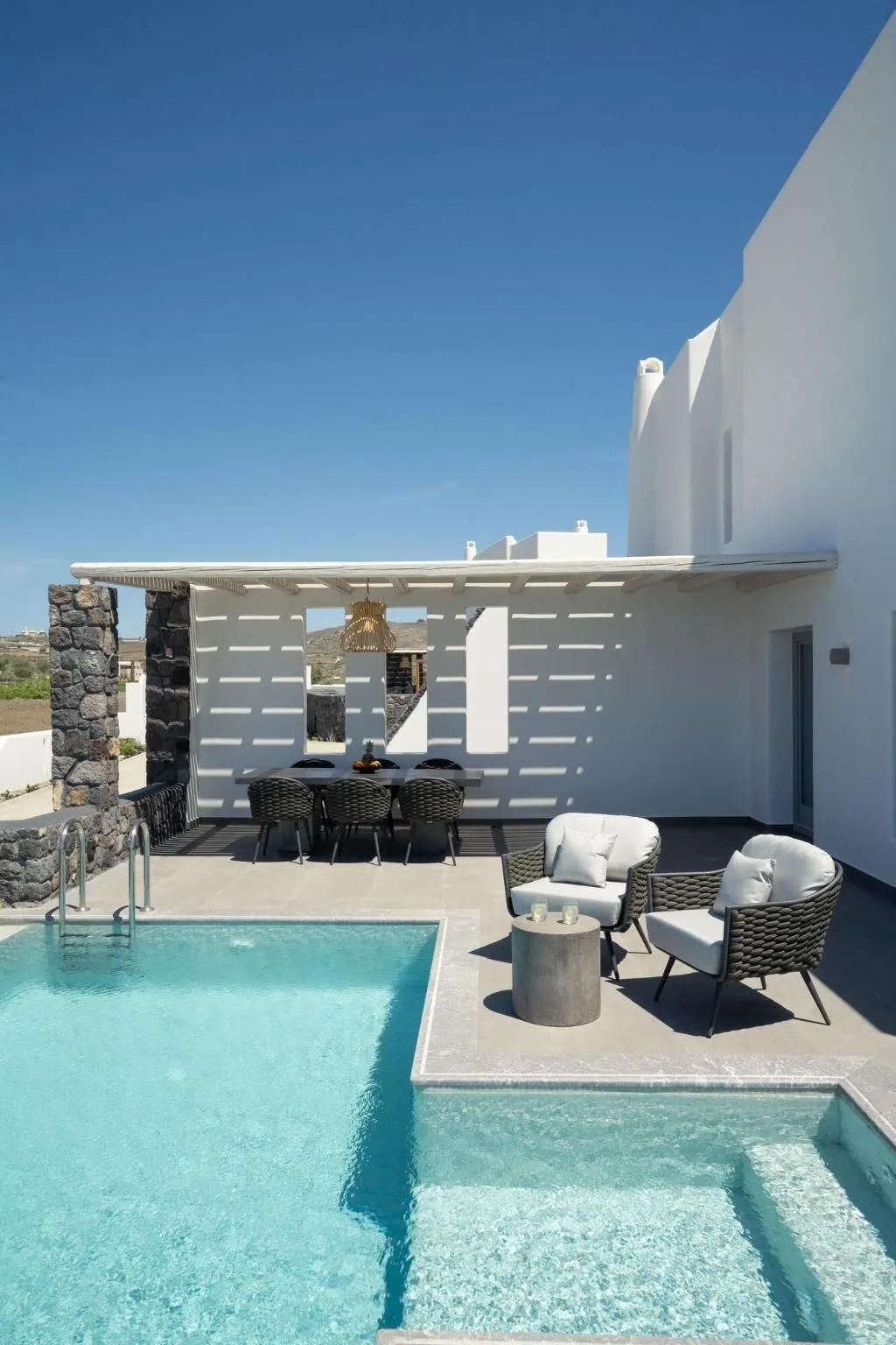 Room, La Ponta Villas, Santorini