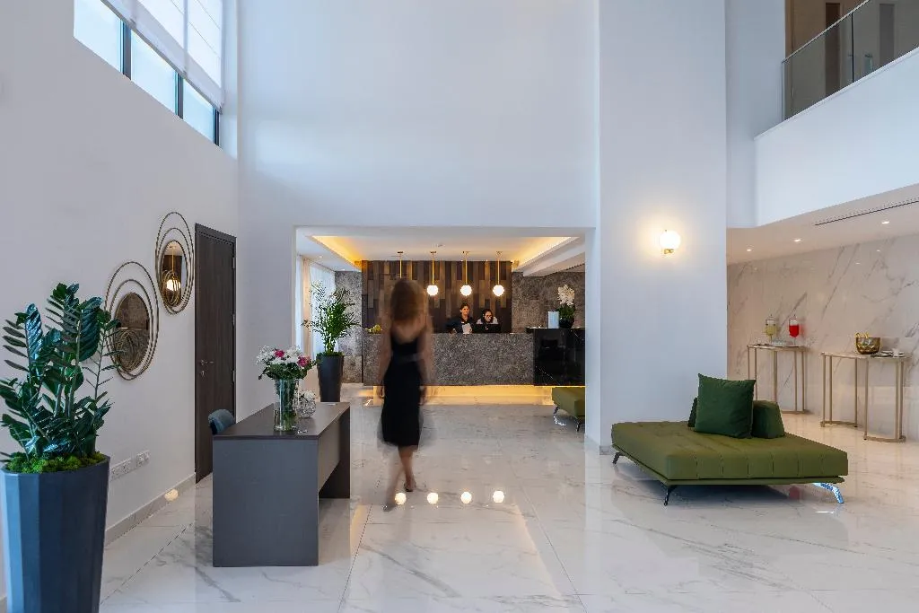 Lobby, Leonardo Crystal Cove Hotel and Spa by the Sea, Cyprus