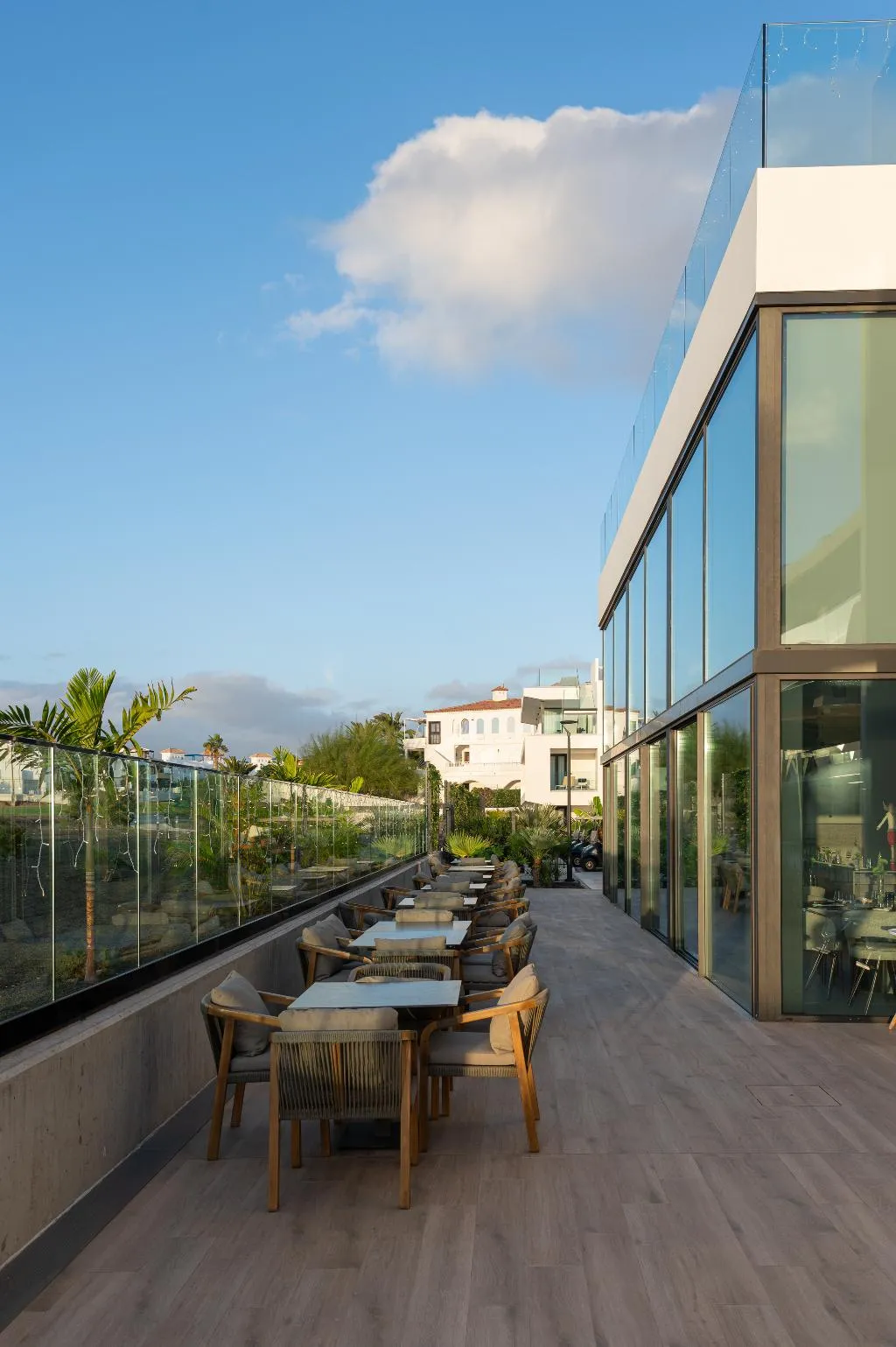 Restaurant, Amarilla Golf Residences, Tenerife