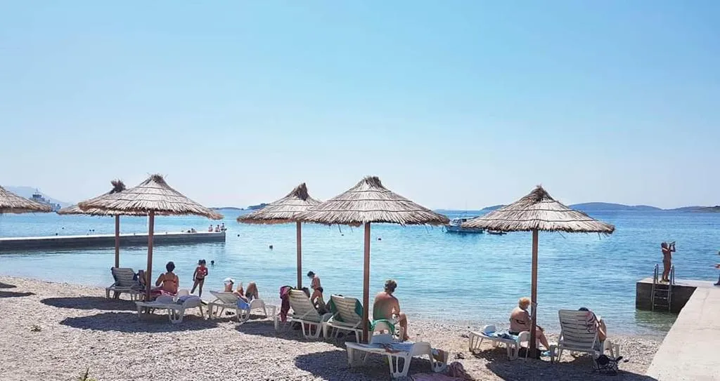 Beach, Hotel Indijan, Dubrovnik