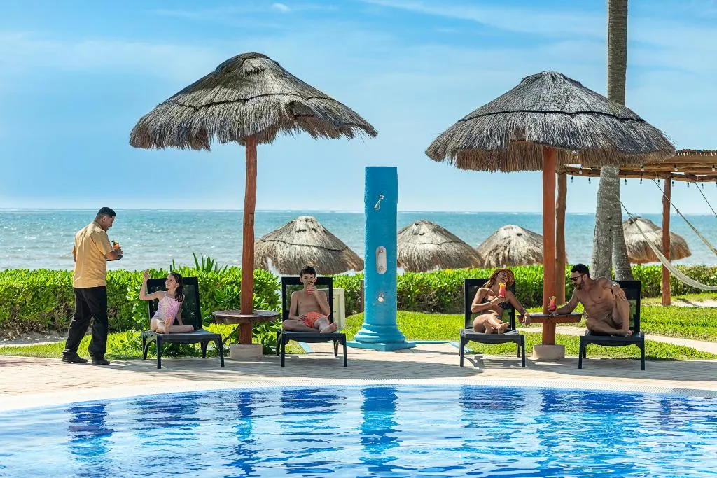 Pool, Ocean Coral & Turquesa All Inclusive, Cancun Area
