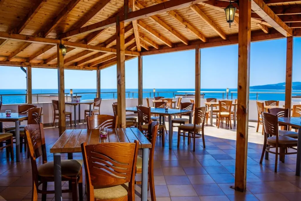 Terrace, Vemara Club, Bourgas