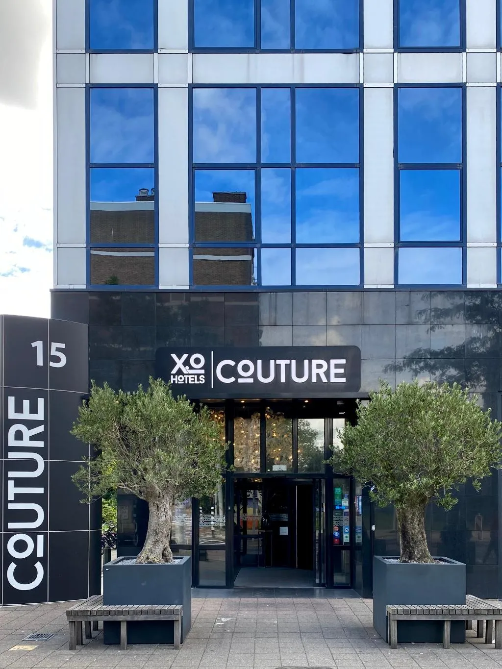 General view, Xo Hotels Couture, Amsterdam