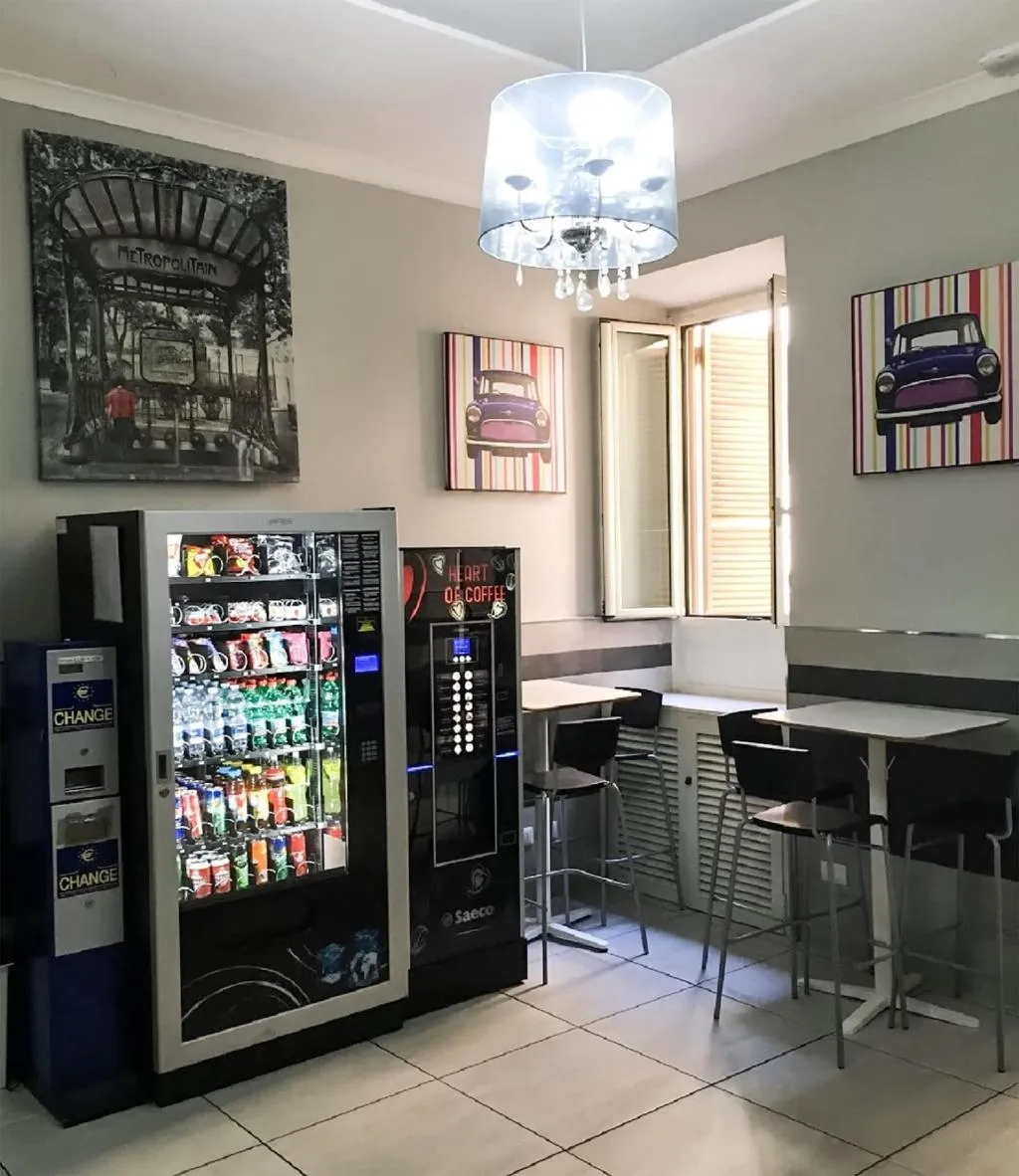 Lobby, Palladini Hostel, Naples