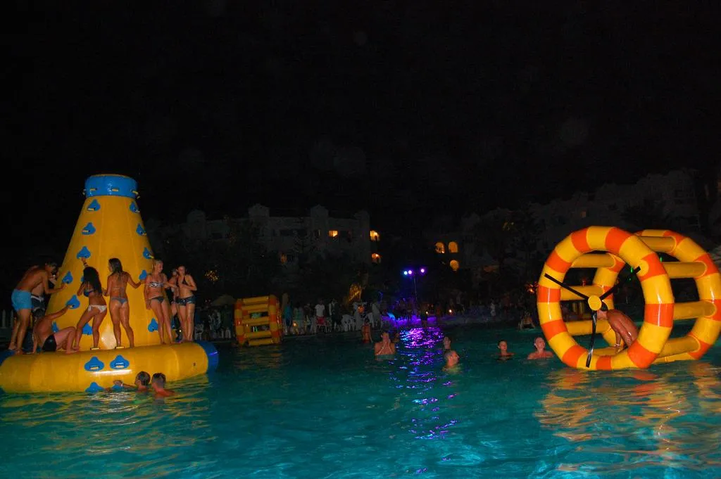 Pool, Mahdia Beach & Aquapark, Tunisia