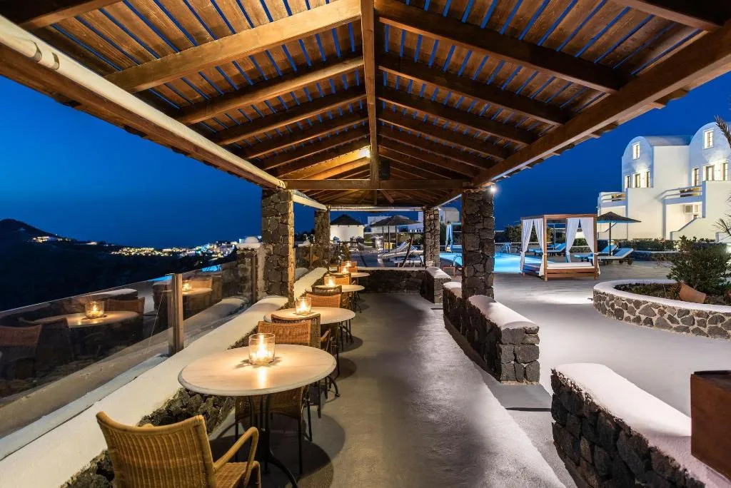 Restaurant, Caldera Memories, Santorini