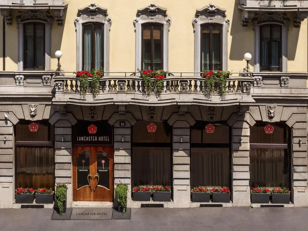 General view, Lancaster Hotel, Milan