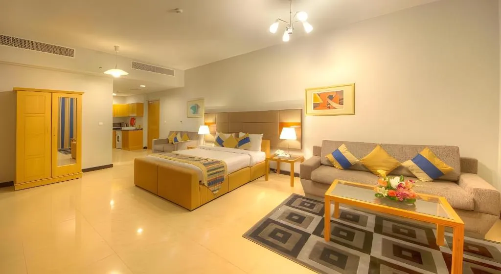 Room, Grand Square Stay Hotel Apartments, Dubai