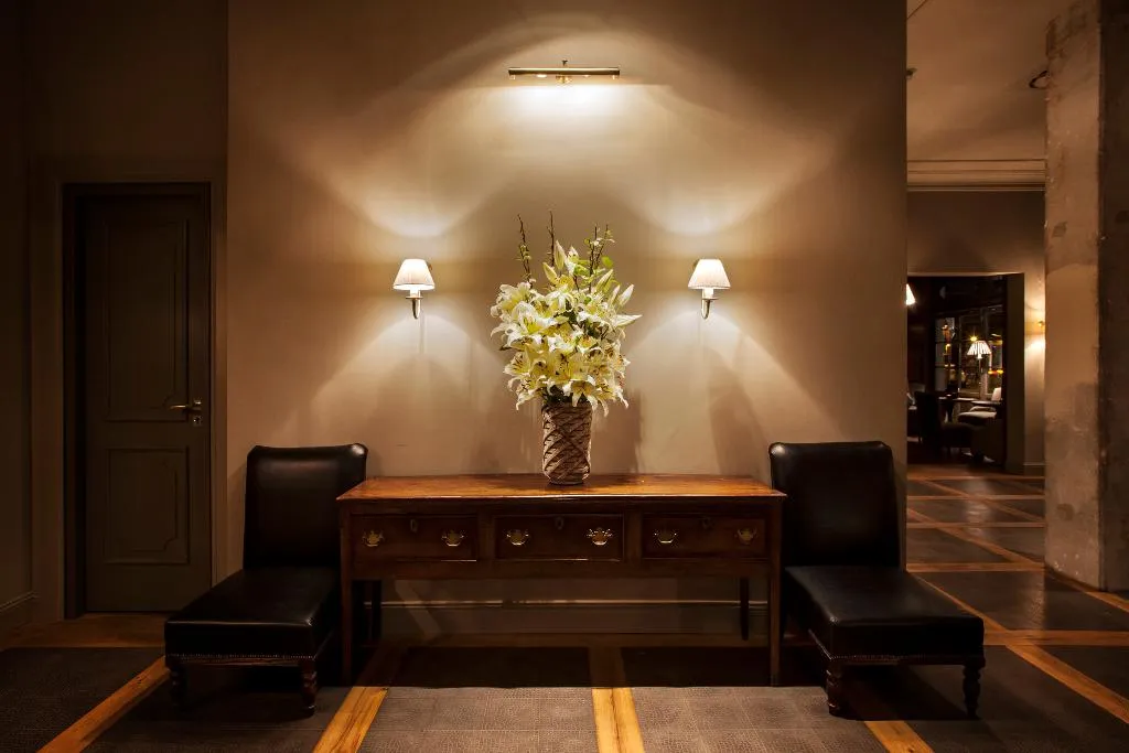 Lobby, monbijou hotel, Berlin
