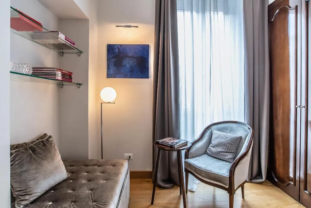Room, Relais Rione Ponte, Rome