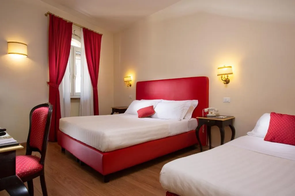 Double or Twin STANDARD Room, Giotto Hotel & Spa, Perugia
