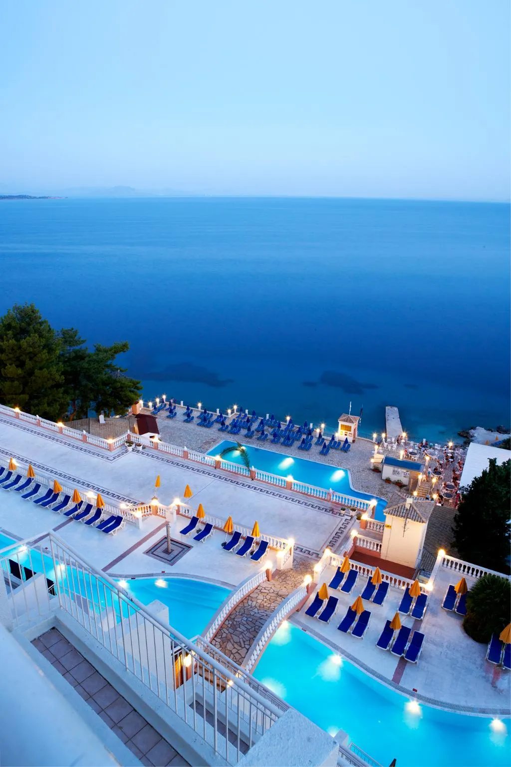 Terrace, Sunshine Corfu Hotel & Spa, Corfu
