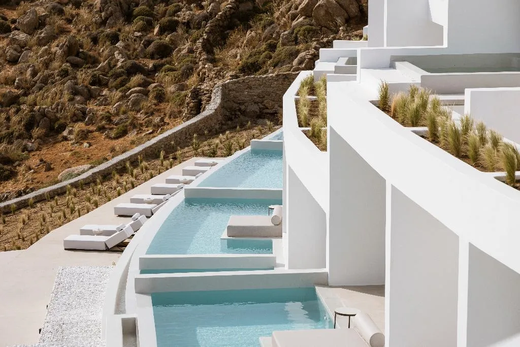 General view, Mykonos Flow - Super Paradise, Mykonos