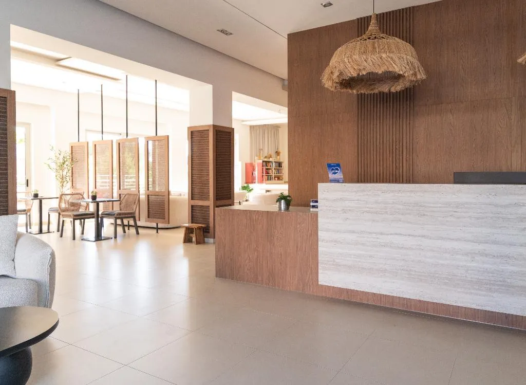Lobby, Matala Bay Hotel, Crete