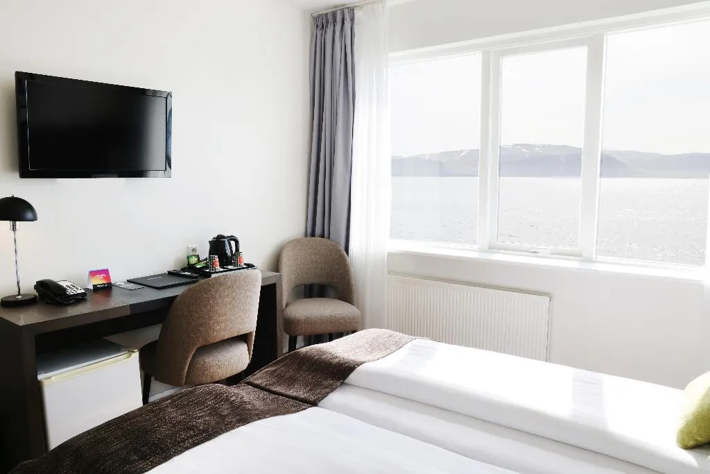 DOUBLE SUPERIOR Room, Fosshotel Westfjords, Bildudalur