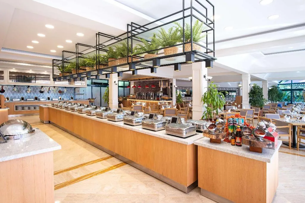 Restaurant, Miramare Queen, Antalya