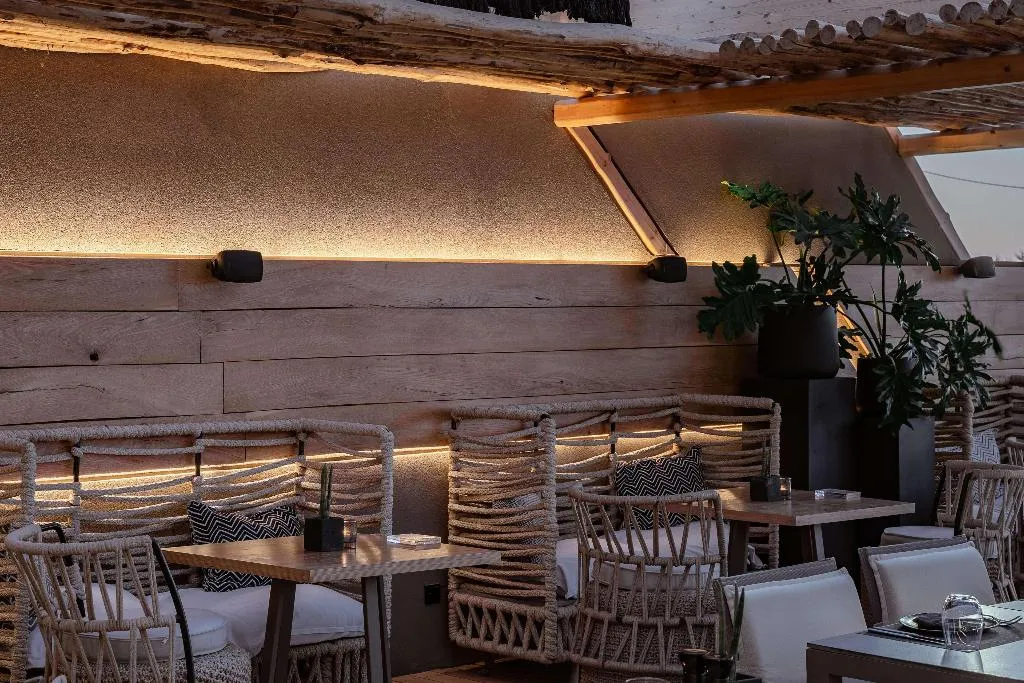 Restaurant, Nema Design Hotel, Crete