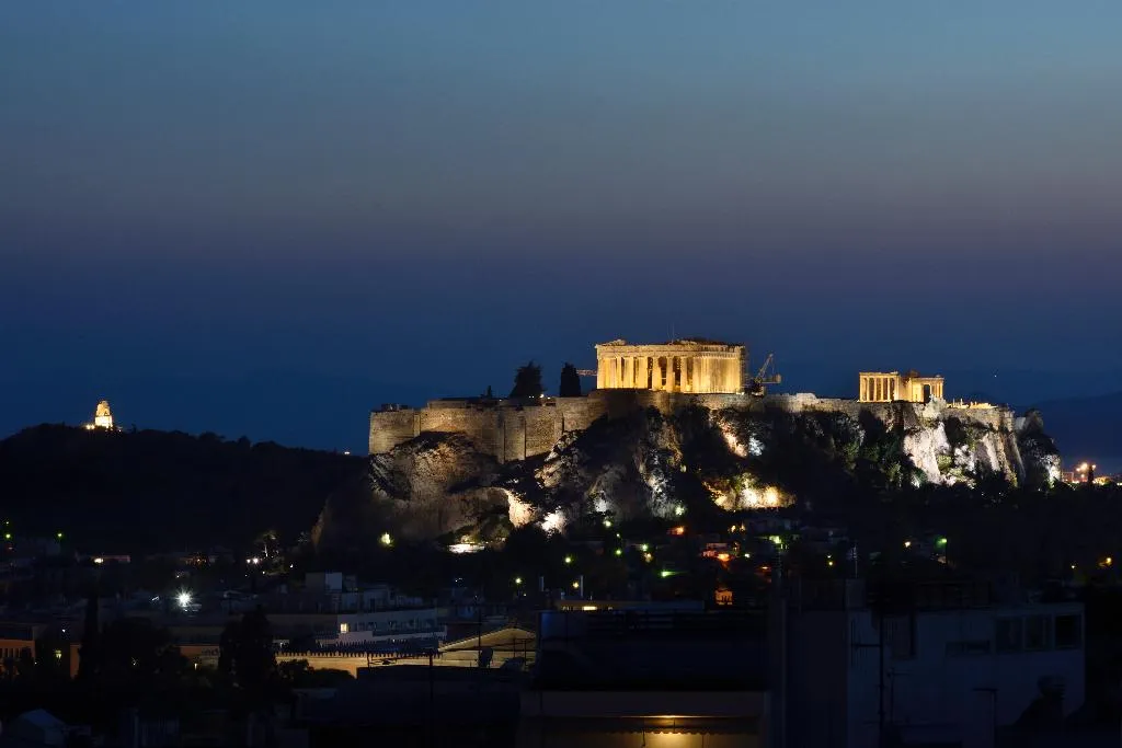 Terrace, Coco-Mat Hotel Athens, Athens