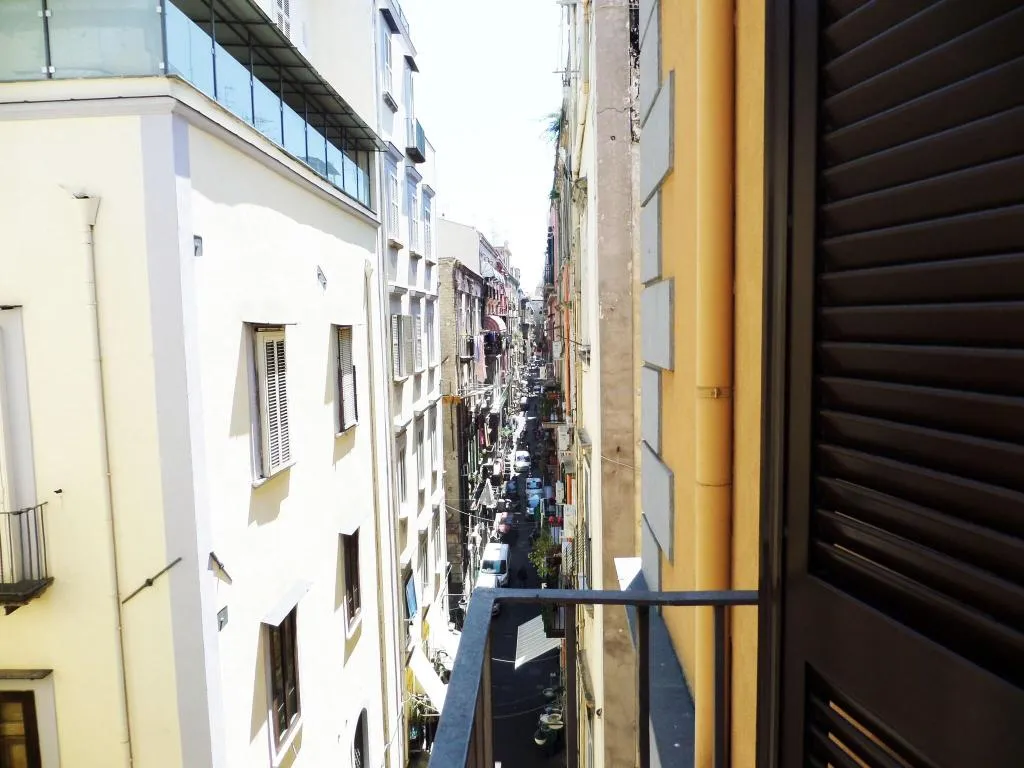 General view, Il Convento, Naples