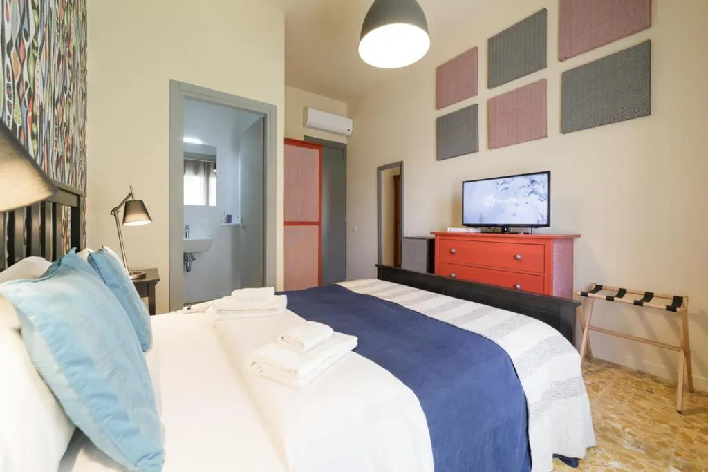 DOUBLE ECONOMY Room, Budget Rooms Cagliari, Cagliari