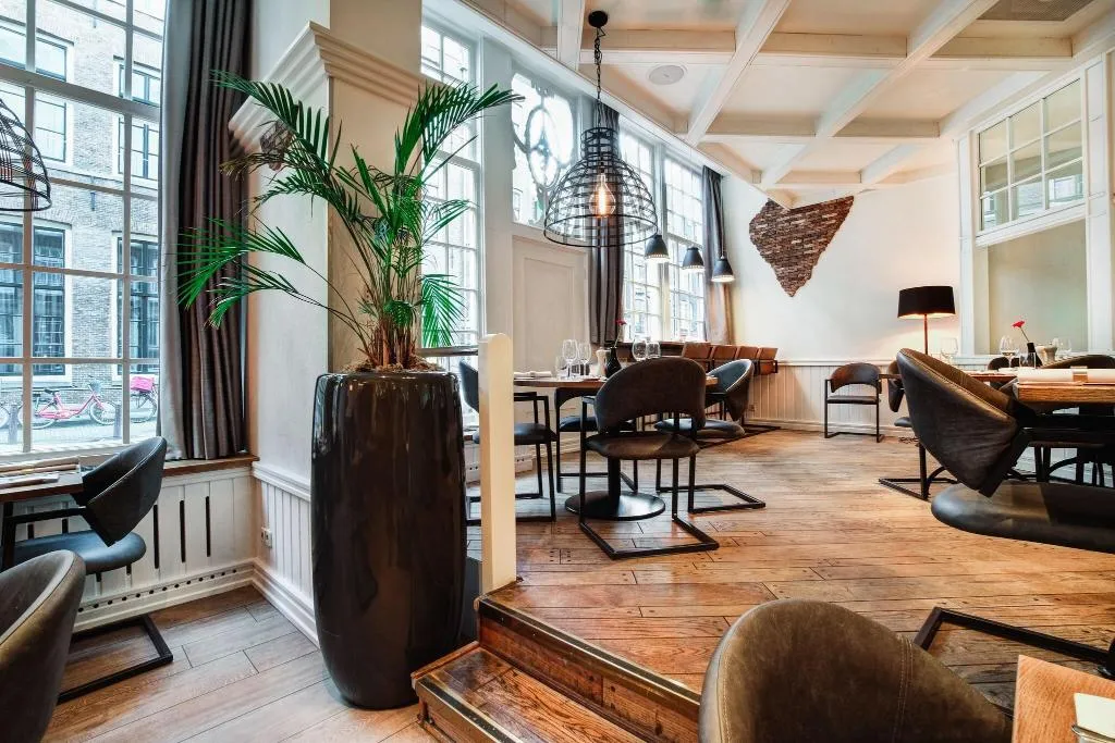 Restaurant, Radisson Blu Hotel Amsterdam, Amsterdam