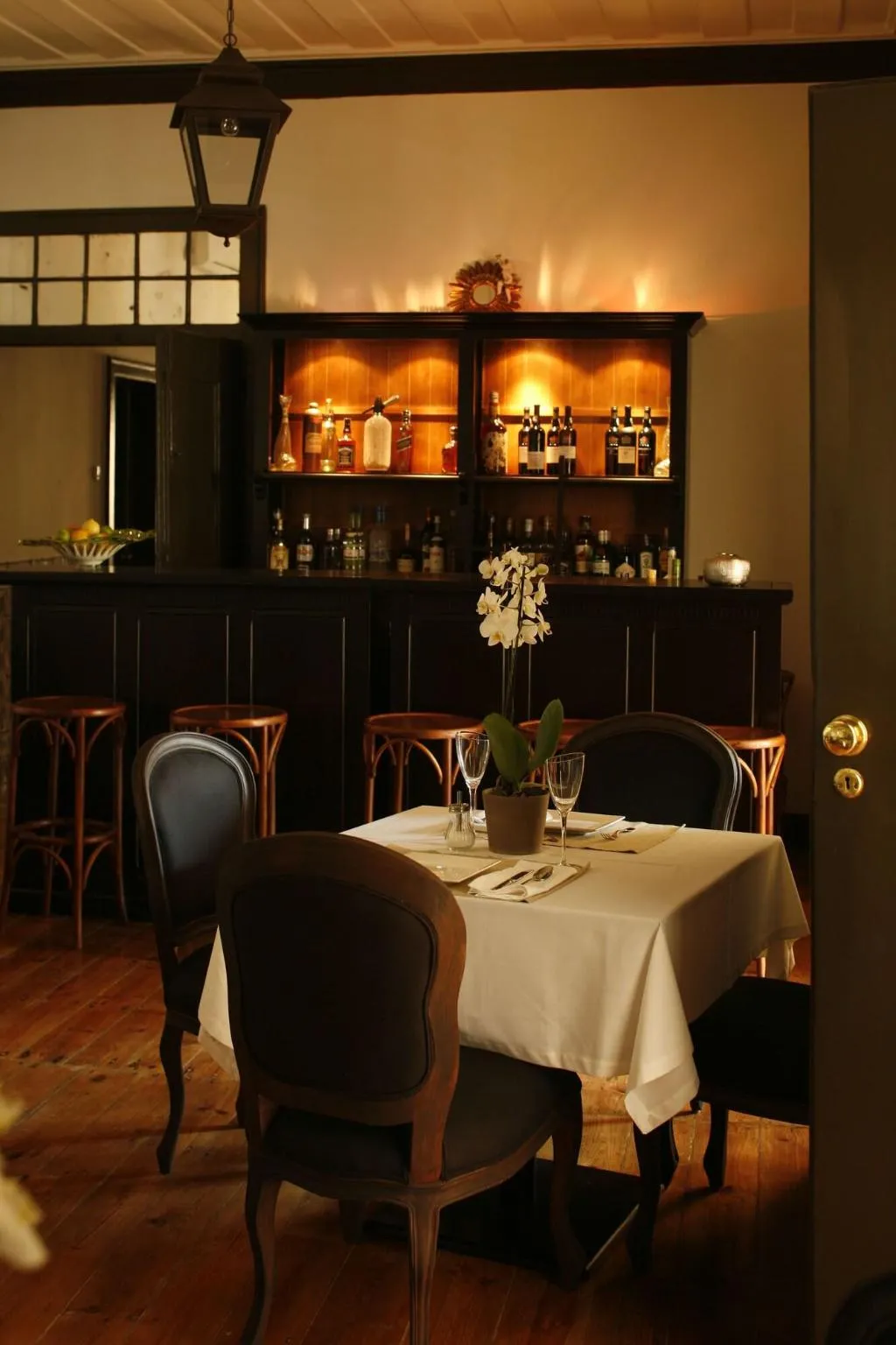 Restaurant, Palacio Ramalhete, Lisbon