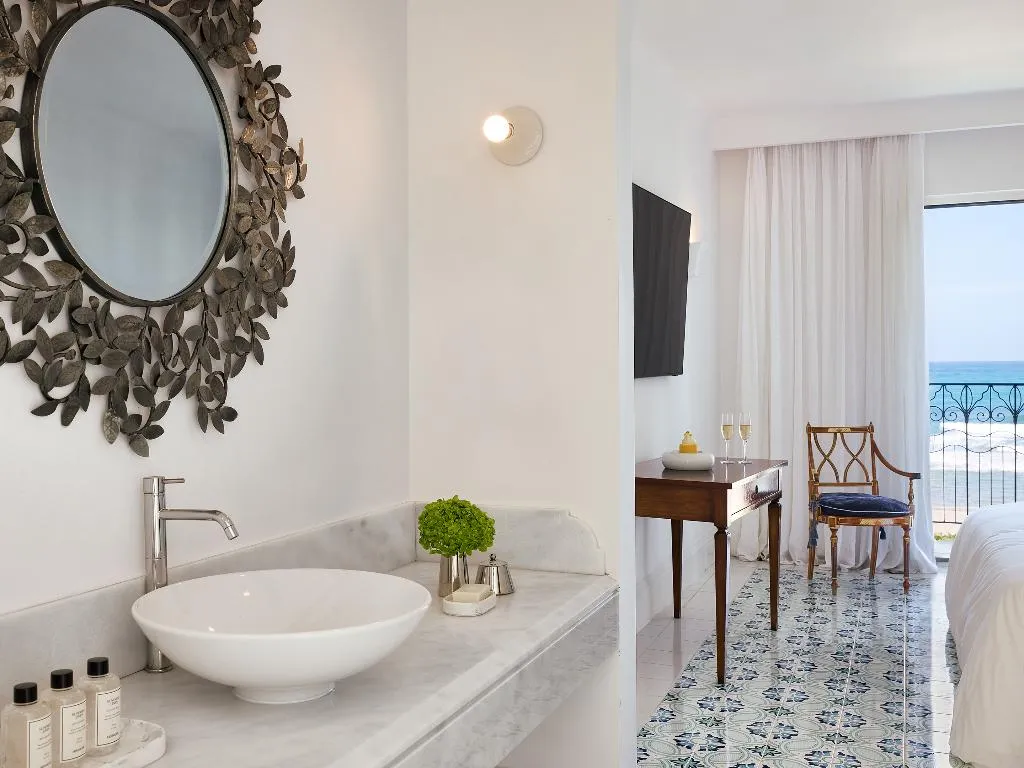 VILLA THREE BEDROOMS Room, Caramel, A Resort to Live, Crete