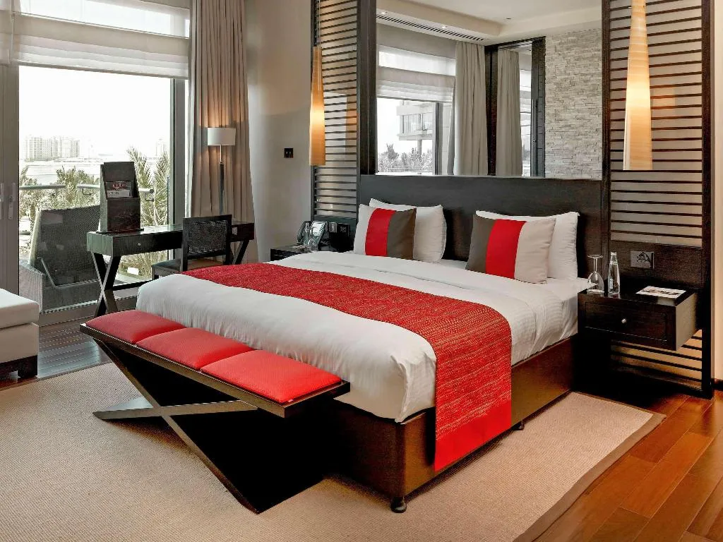 JUNIOR SUITE SEA VIEW Room, Rixos The Palm Hotel & Suites, Dubai