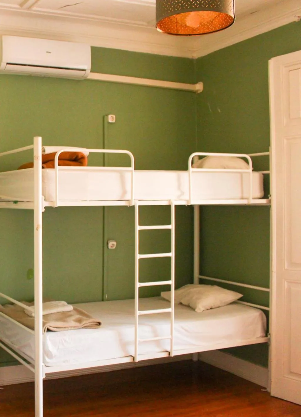 General view, Urban Garden Hostel, Lisbon