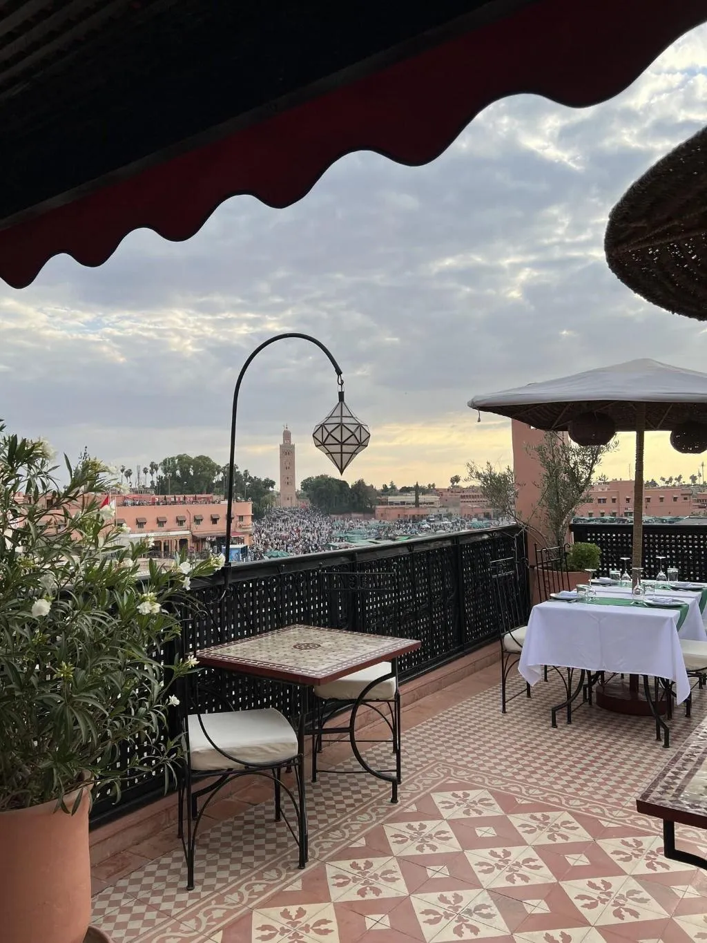 General view, Riad Andalla, Marrakech