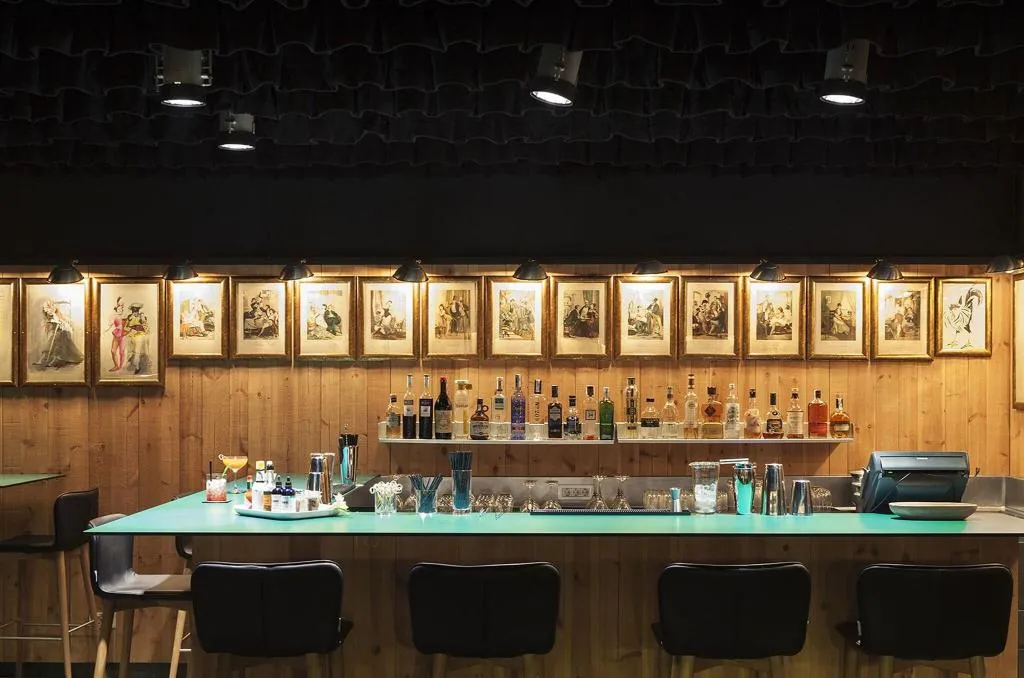 Bar, Casa Camper Barcelona, Barcelona