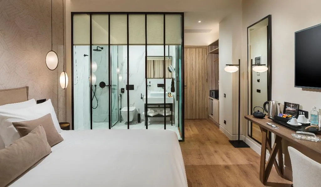 DOUBLE ONE BEDROOM ONE BATHROOM Room, Athens Christokopidou Residence, Athens