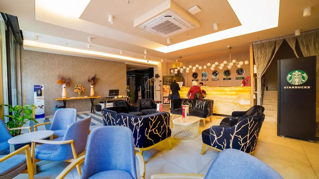 Lobby, Old Town Point Hotel & Spa Antalya, Antalya