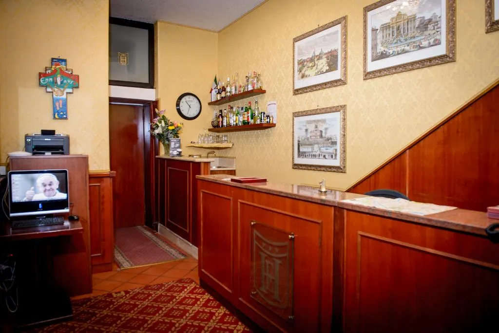 Lobby, Emmaus, Rome