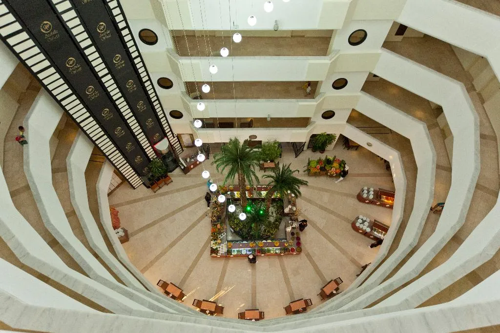 Lobby, Arabella World Hotel, Antalya