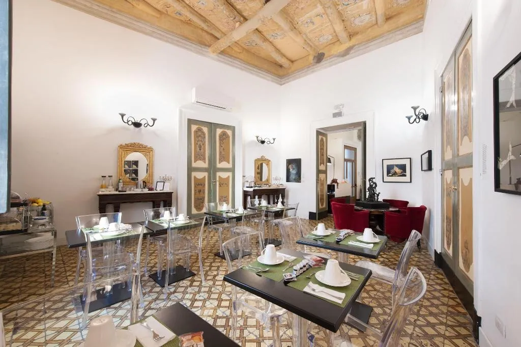 Restaurant, Santa Chiara Boutique Hotel, Naples