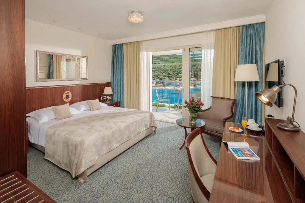 Room SUPERIOR SEA VIEW Room, Hotel More, Dubrovnik