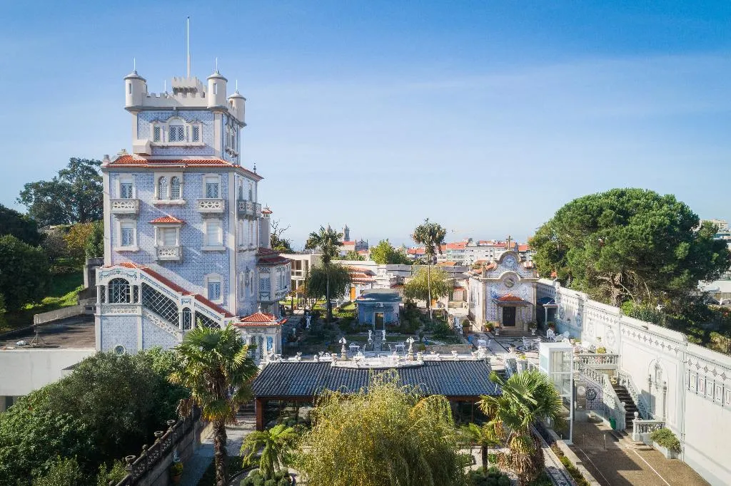 General view, Castelo Santa Catarina, Porto