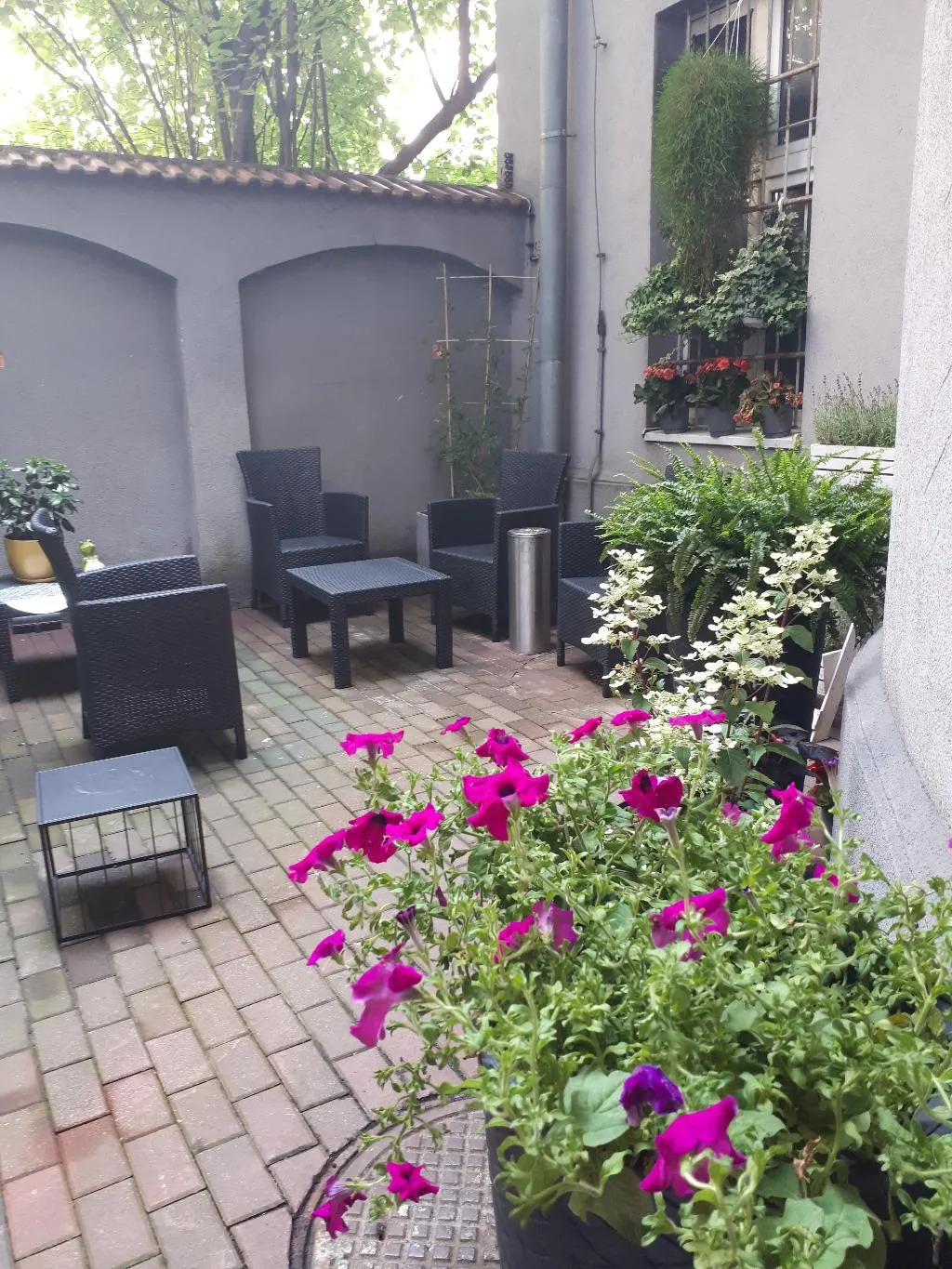 Terrace, Kosmopolita Rooms & Apartments, Krakow
