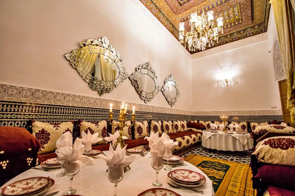 Restaurant, Riad Palais Marjana Suite & Spa, Fez