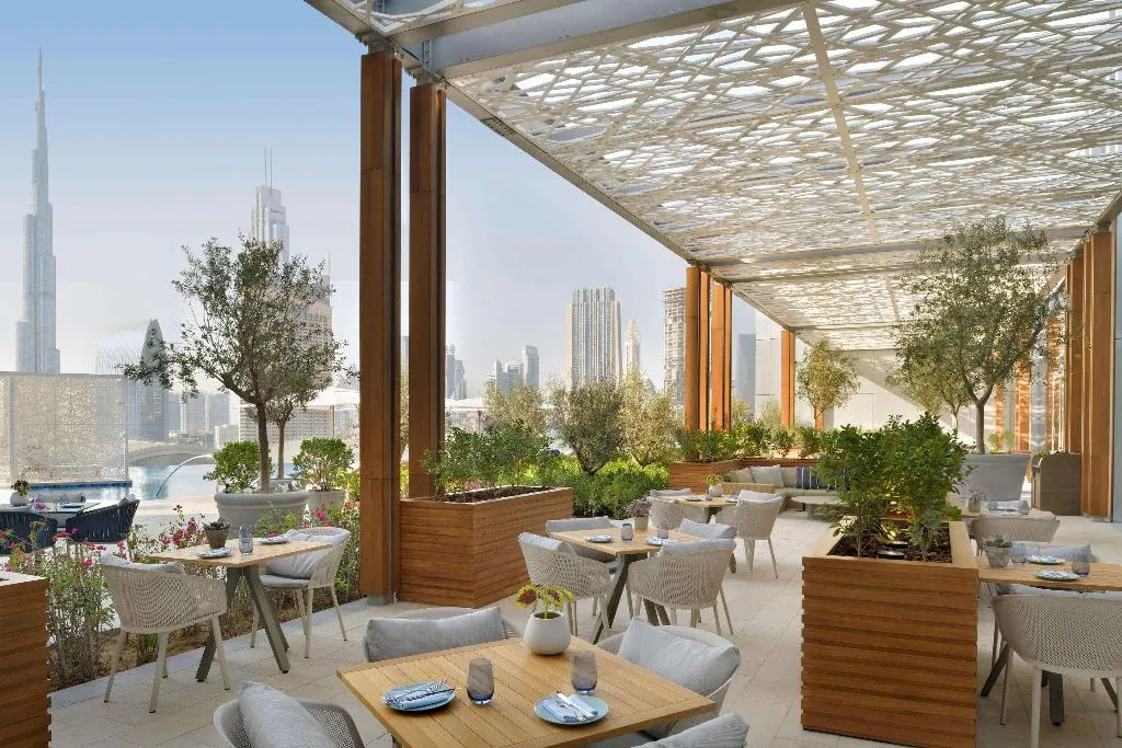 Restaurant, Address Dubai Mall Ex:Fountain Views, Dubai