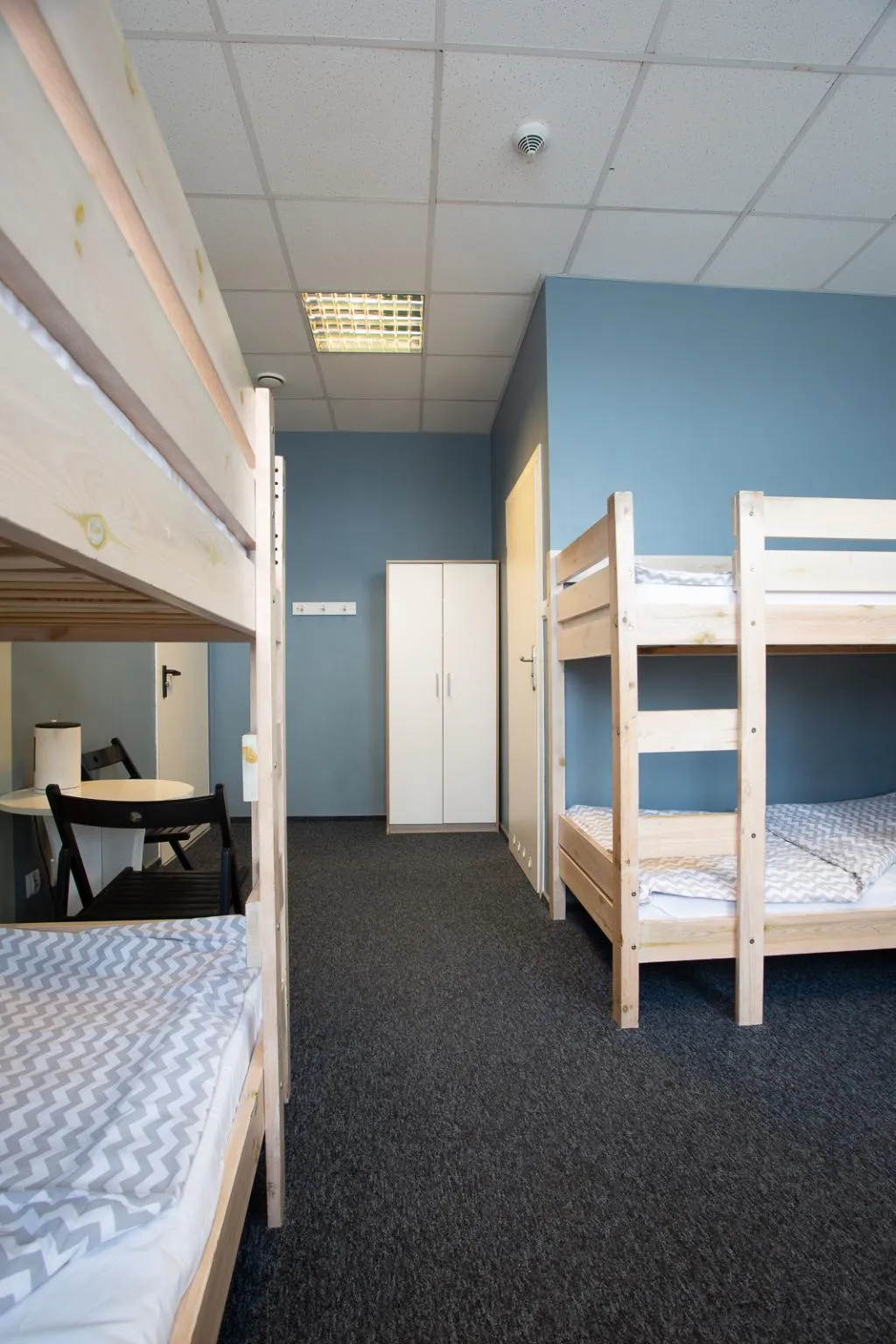FAMILY ROOM CAPACITY 4 ONE BEDROOM Room, Moon Hostel Gdansk, Gdansk