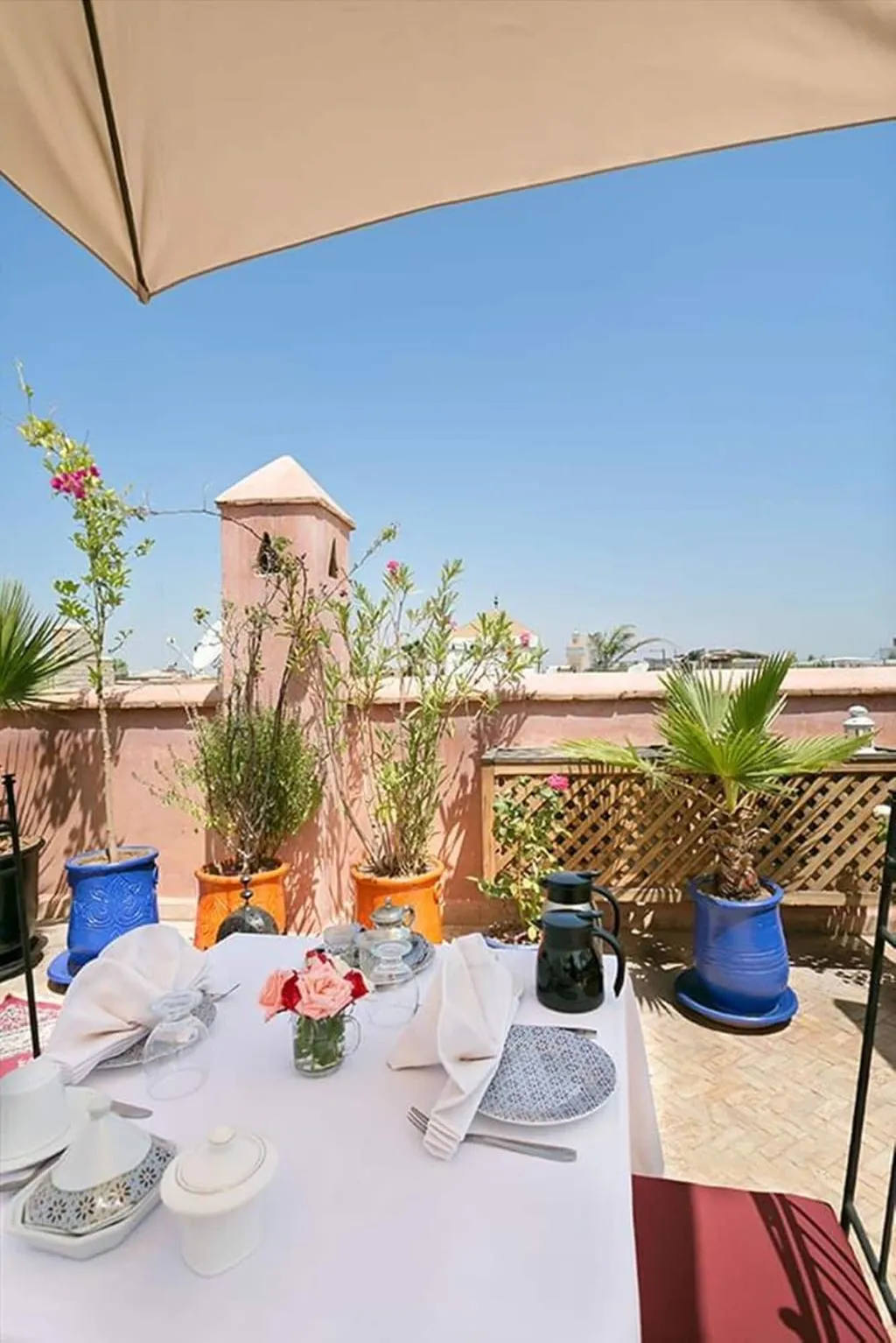 General view, Arabian Riad Marrakech, Marrakech