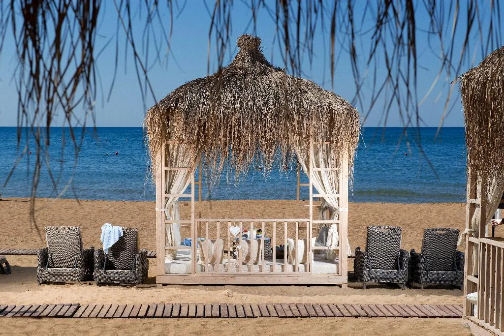Beach, Kamelya Fulya Hotel, Antalya