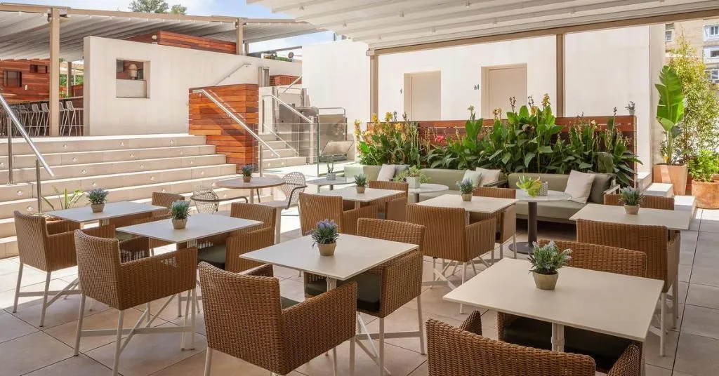 Restaurant, The Level At Meliá Sevilla, Seville