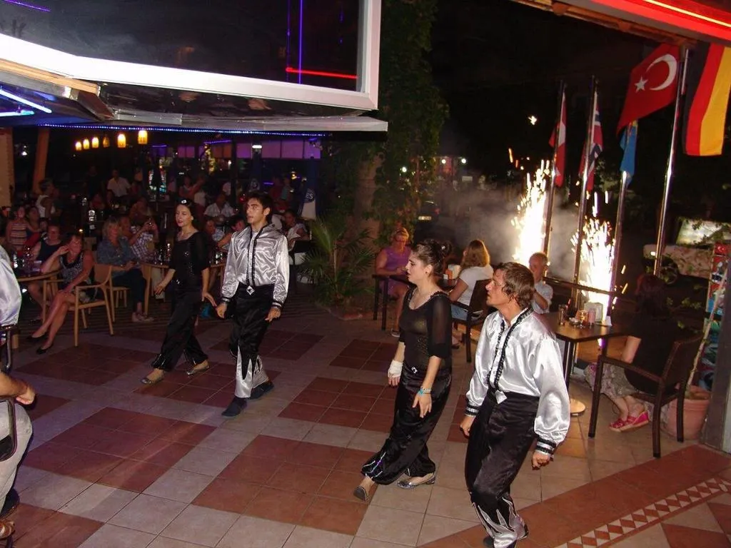 Restaurant, Kleopatra Ikiz Otel, Antalya