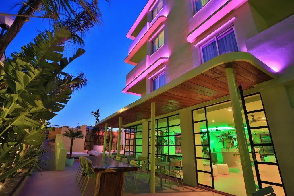 Restaurant, Tropicana Ibiza, Ibiza