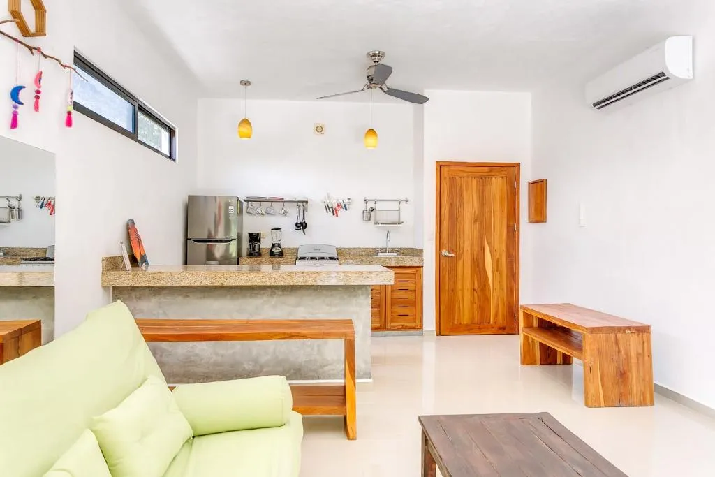 APARTMENT ONE BEDROOM WITH TERRACE Room, Kiimak Tulum, Cancun Area