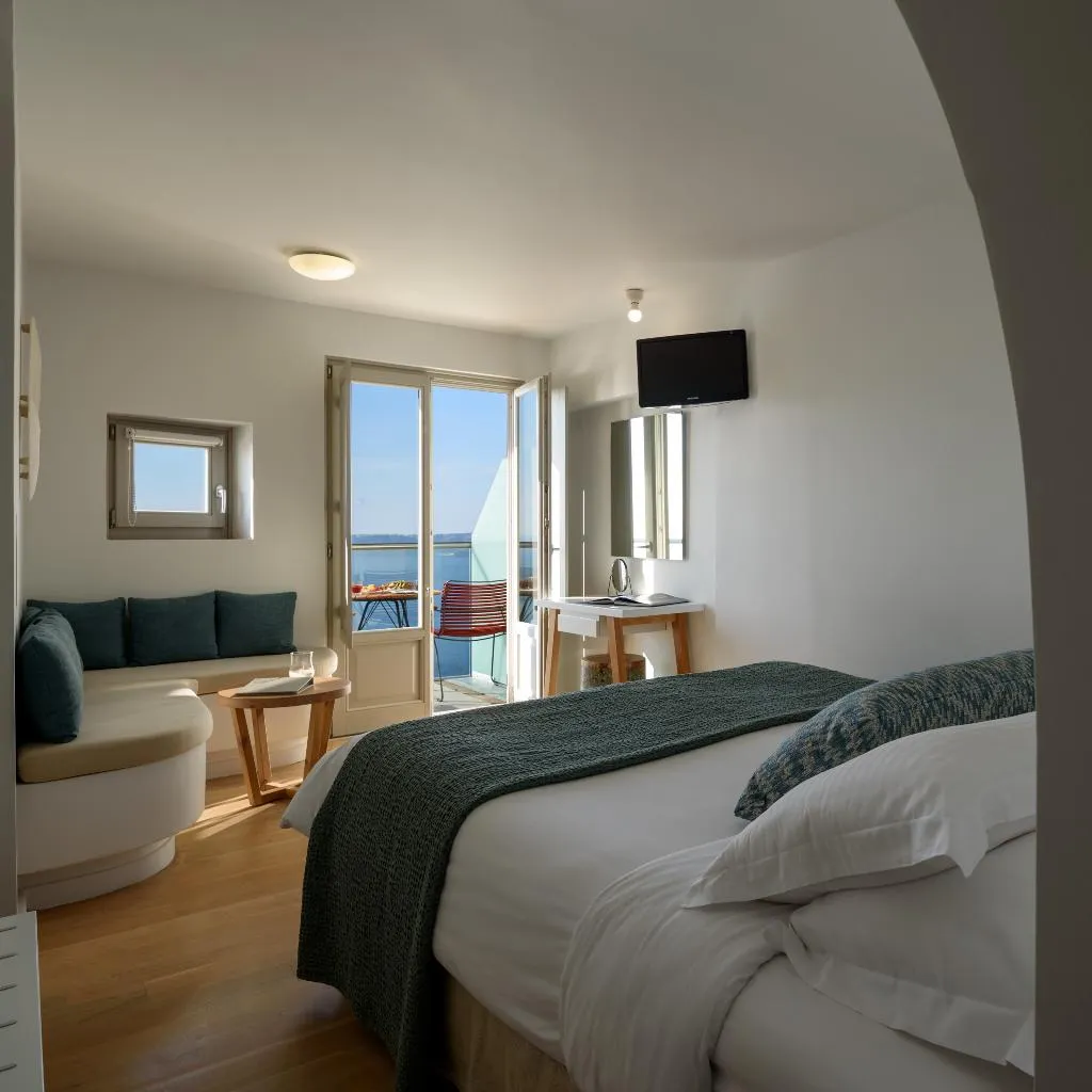Double or Twin STANDARD Room, Panorama Santorini Boutique Hotel, Santorini